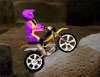 Dirt bike riding game