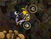 Dirt motorbike trials